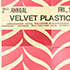 2nd Velvet Plastic Ball