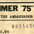 Ambassador ticket