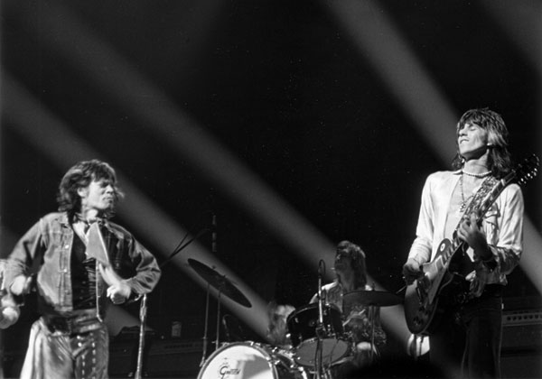 The Rolling Stones & Jethro Tull